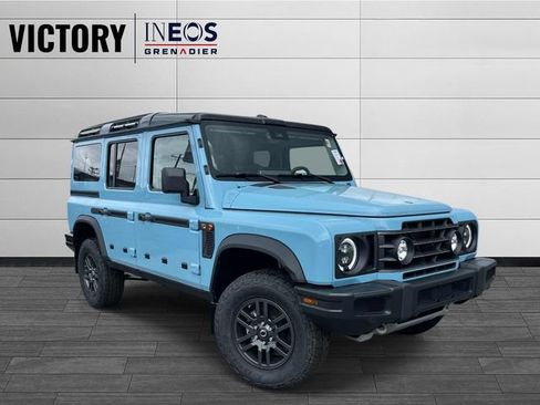 Used 2026 INEOS Grenadier Station Wagon AWD/4WD image 1