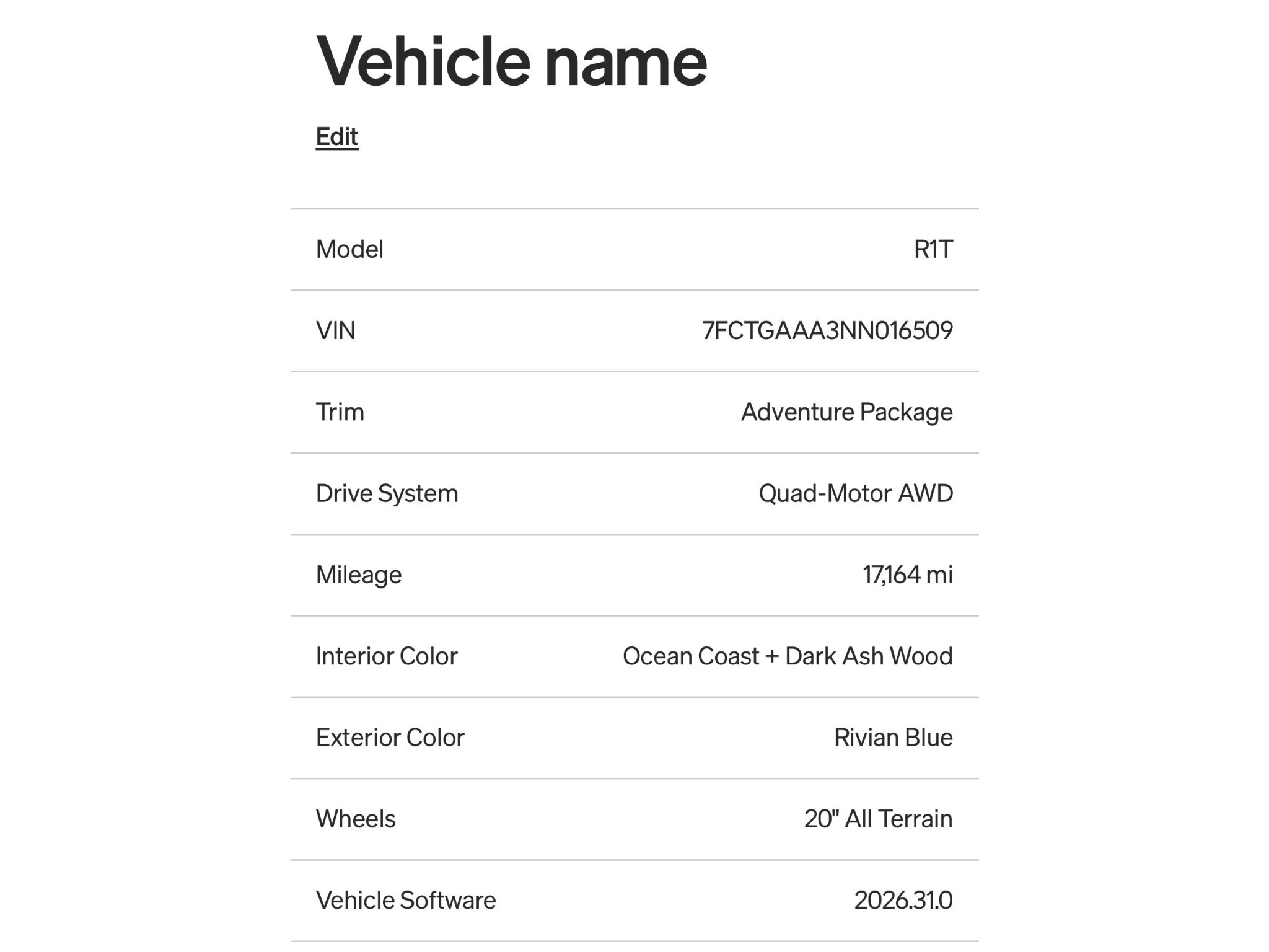 Used 2022 Rivian R1T Adventure AWD/4WD image 6