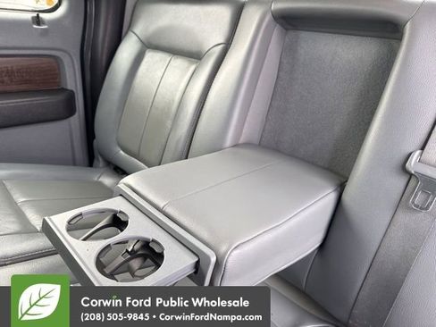 Used 2013 Ford F150 Lariat w/ Mid Equipment Group image 31