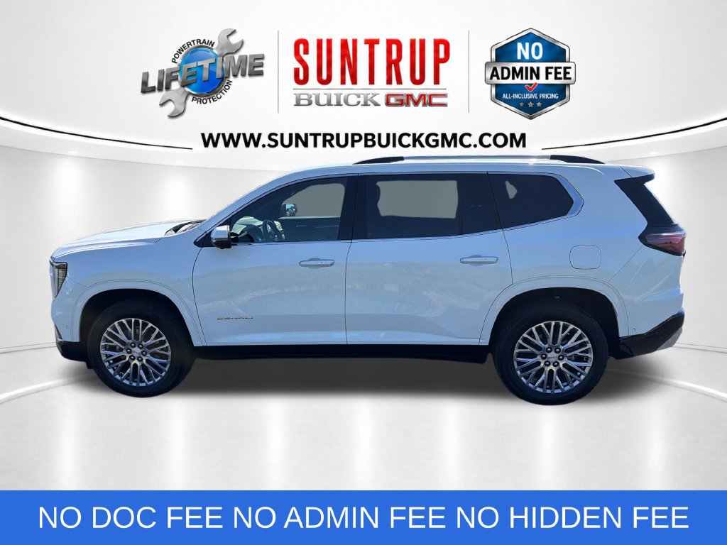 Used 2026 GMC Acadia Denali w/ Super Cruise Package AWD/4WD image 2