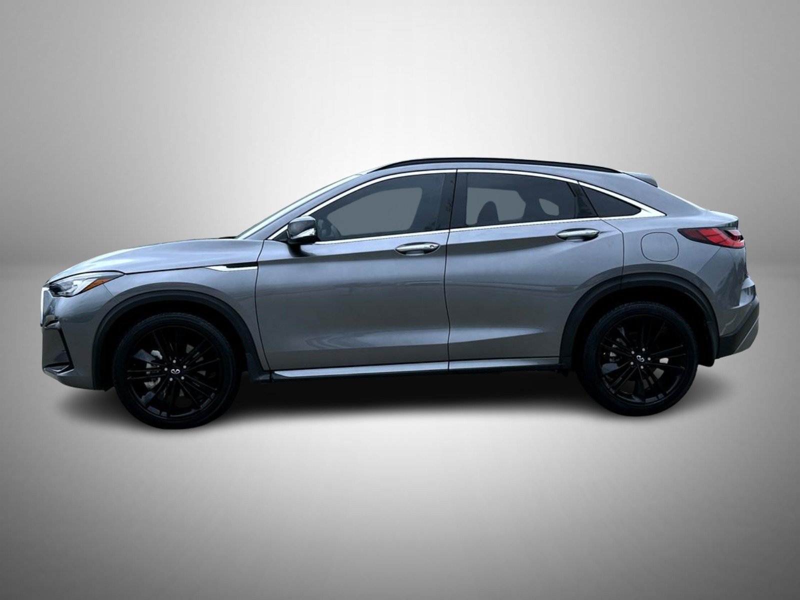Certified 2025 INFINITI QX55 Luxe w/ Cargo Package AWD/4WD image 8