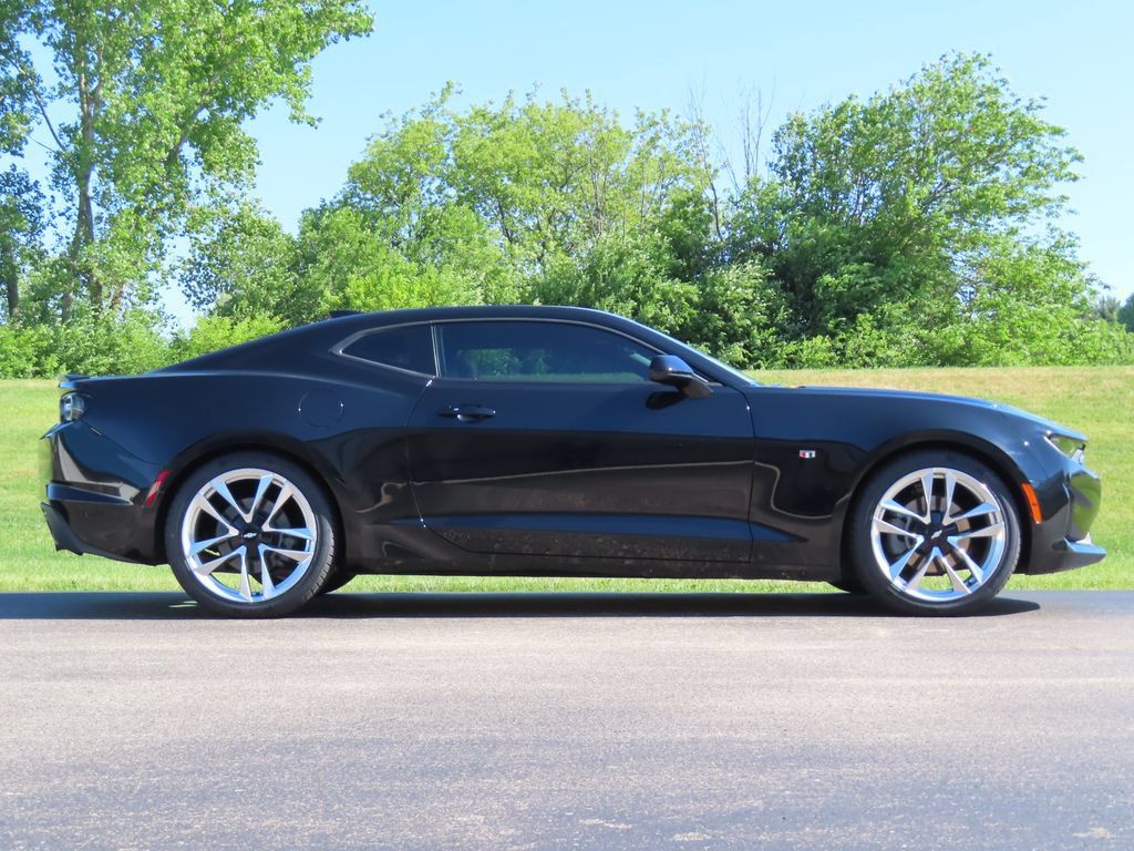 Used 2023 Chevrolet Camaro LT w/ RS Package RWD image 2