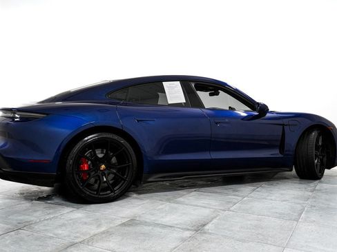 Used 2023 Porsche Taycan GTS AWD/4WD image 7