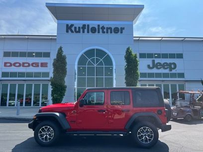 New 2025 Jeep Wrangler Sport S
