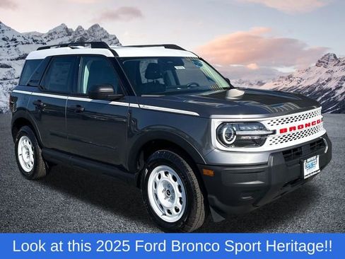 New 2025 Ford Bronco Sport Heritage AWD/4WD image 1