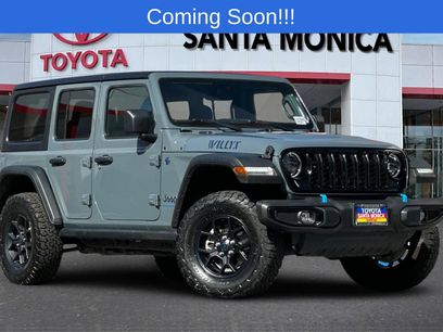 Used 2024 Jeep Wrangler Unlimited