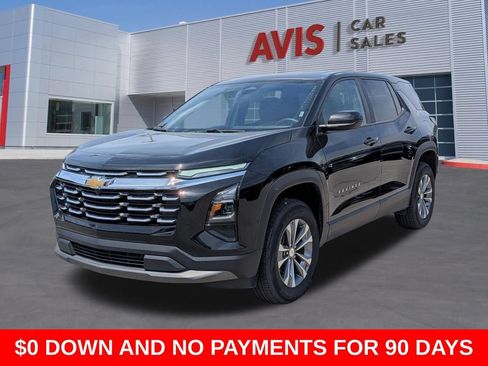 Used 2025 Chevrolet Equinox LT AWD/4WD image 1