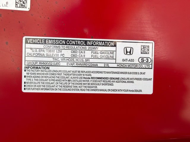 Used 2024 Honda Civic Sport image 13