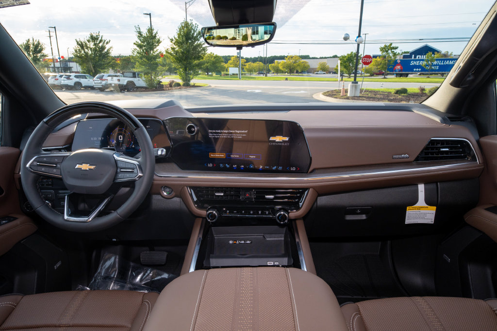 New 2026 Chevrolet Tahoe High Country AWD/4WD image 24