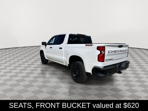 Used 2022 Chevrolet Silverado 1500 LT Trail Boss w/ LT Trail Boss Premium Package AWD/4WD image 9
