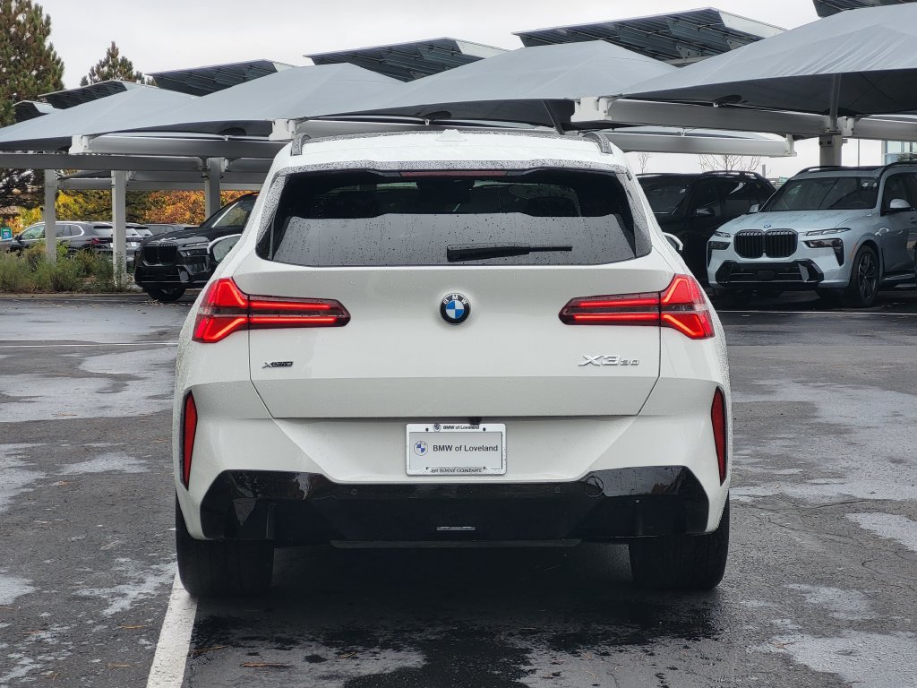 Used 2025 BMW X3 xDrive30i w/ Premium Package AWD/4WD image 9