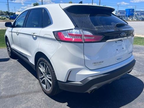 Used 2020 Ford Edge Titanium AWD/4WD image 12