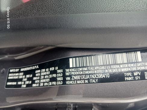 Used 2022 Maserati Levante GT AWD/4WD image 7