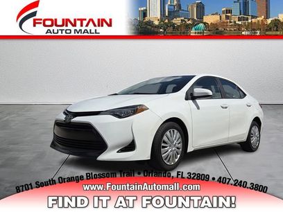Used 2019 Toyota Corolla LE