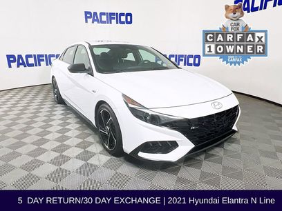 Used 2021 Hyundai Elantra N Line