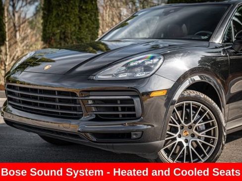 Used 2022 Porsche Cayenne Platinum Edition AWD/4WD image 2