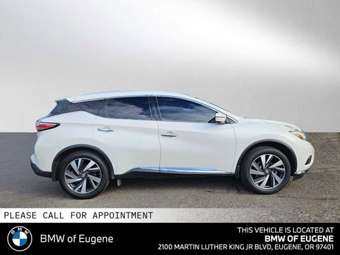Used 2016 Nissan Murano Platinum AWD/4WD image 2