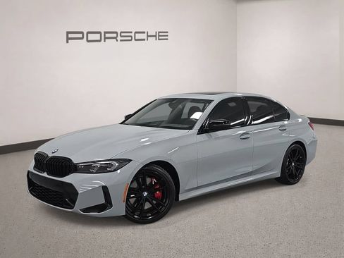 Used 2024 BMW 330i Sedan w/ M Sport Package RWD image 1