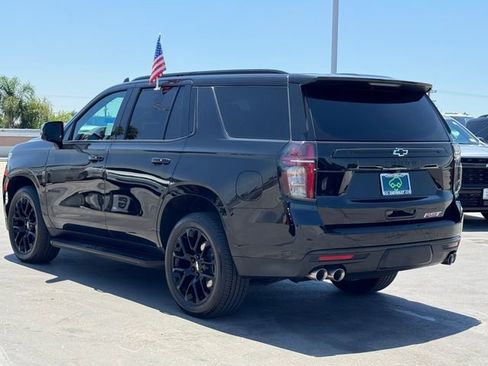 Certified 2023 Chevrolet Tahoe RST w/ Sport Performance Package AWD/4WD image 2