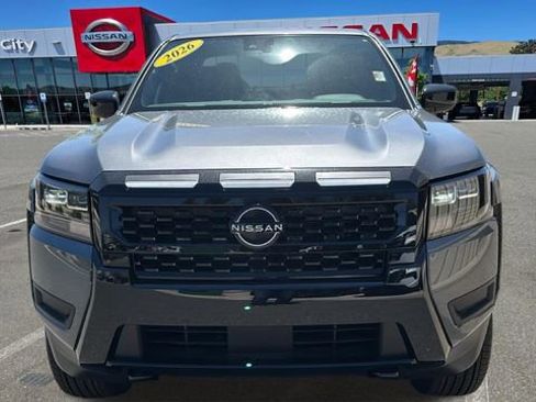 New 2026 Nissan Frontier SV w/ All-Weather Content Package AWD/4WD image 8