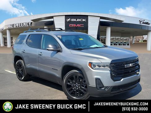 Used 2023 GMC Acadia SLT w/ Elevation Edition FWD image 1