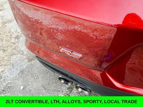 Used 2023 Chevrolet Camaro LT w/ RS Package image 10