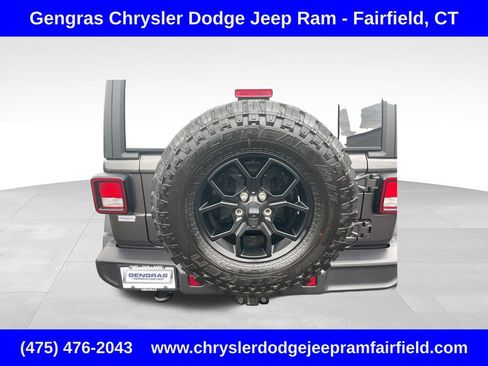 Certified 2025 Jeep Wrangler Unlimited Sport S 4xe AWD/4WD image 24