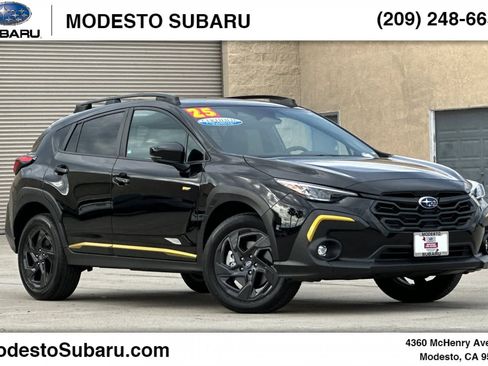 Certified 2025 Subaru Crosstrek 2.5i Sport w/ Crosstrek Mirror Package image 1