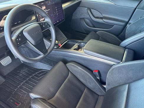 Used 2025 Tesla Model S Plaid AWD/4WD image 9