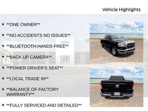 Used 2022 RAM 1500 Big Horn AWD/4WD image 6