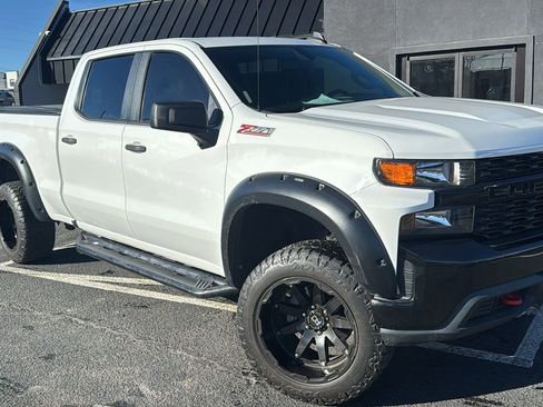 Used 2020 Chevrolet Silverado 1500 Custom Trail Boss image 1