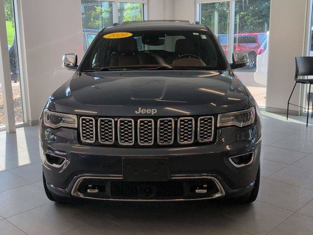 Certified 2020 Jeep Grand Cherokee Overland w/ Interior Metal Package AWD/4WD image 2