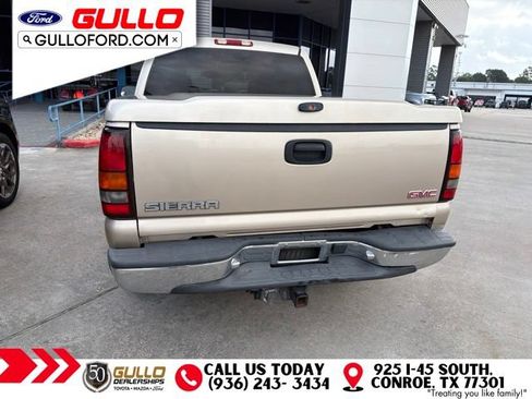 Used 2005 GMC Sierra 1500 SLE w/ Light Duty Power Package RWD image 7