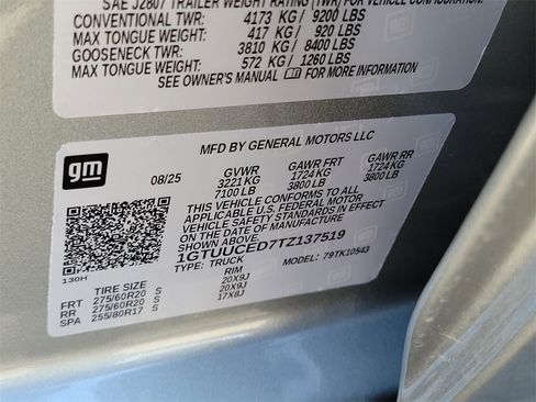 Used 2026 GMC Sierra 1500 Elevation image 33