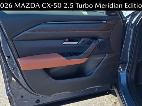 New 2026 MAZDA CX-50 Meridian Edition w/ Apex Package image 22