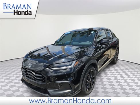 Certified 2024 Honda HR-V Sport image 1