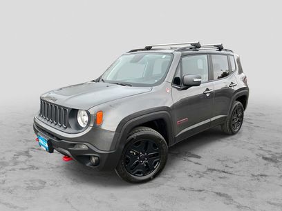Certified 2018 Jeep Renegade Trailhawk w/ Cold Weather Group II