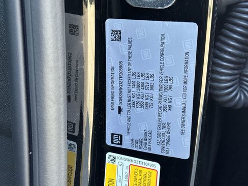 Used 2026 Chevrolet Tahoe RST w/ Comfort Package image 36