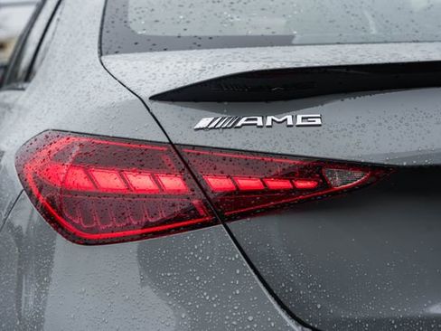 New 2026 Mercedes-Benz C 43 AMG 4MATIC Sedan image 7