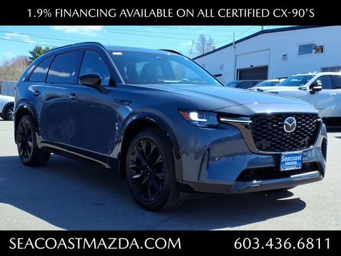 Certified 2026 MAZDA CX-90 3.3 Turbo S w/ Premium Package AWD/4WD image 23