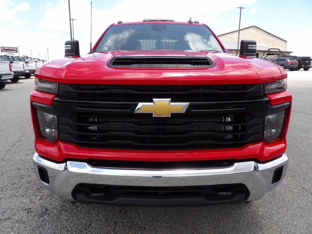 Used 2024 Chevrolet Silverado 3500 W/T w/ WT Convenience Package AWD/4WD image 12