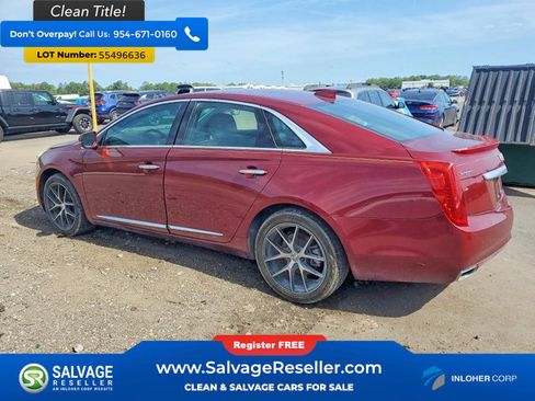 Used 2016 Cadillac XTS Luxury FWD image 3