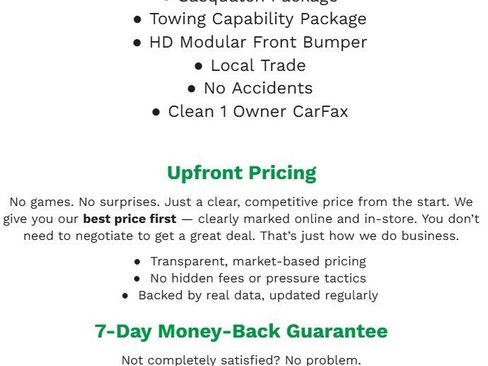 Used 2022 Ford Bronco Black Diamond w/ Sasquatch Package image 2