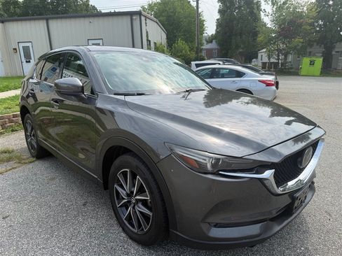 Used 2017 MAZDA CX-5 Grand Touring w/ Premium Package FWD image 7