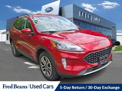 Used 2020 Ford Escape SEL