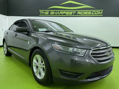 Used 2017 Ford Taurus SEL w/ Equipment Group 201A image 2