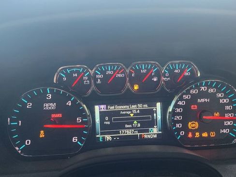 Used 2015 Chevrolet Silverado 1500 LTZ image 18