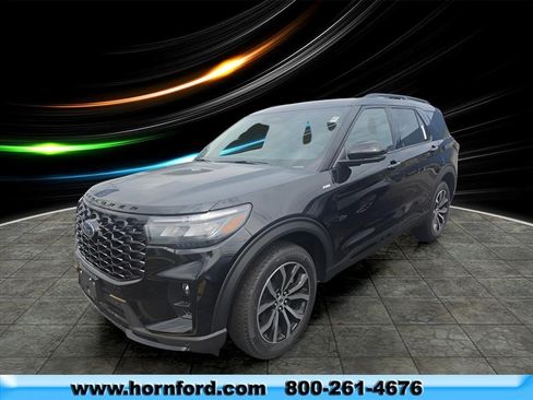 New 2026 Ford Explorer ST-Line AWD/4WD image 1