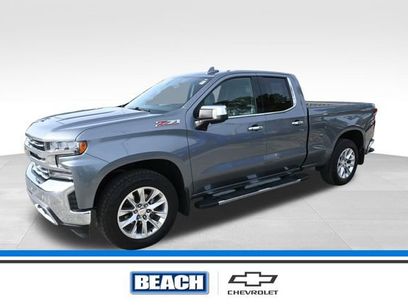 Used 2020 Chevrolet Silverado 1500 LTZ