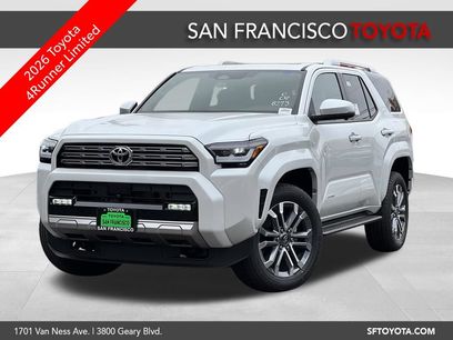 New 2026 Toyota 4Runner Limited